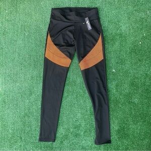 Girls Black Leggings Size L/XL